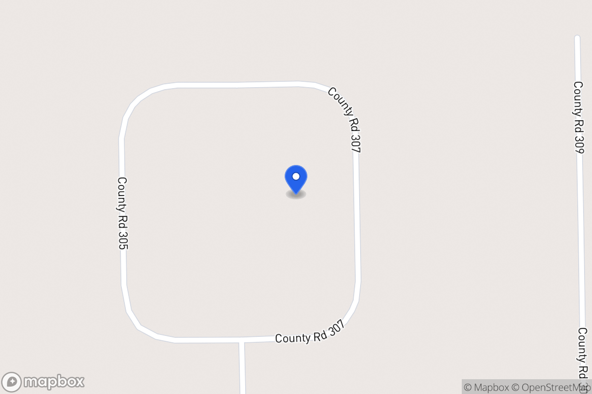 Map of 373  Co Rd 307 , ,
