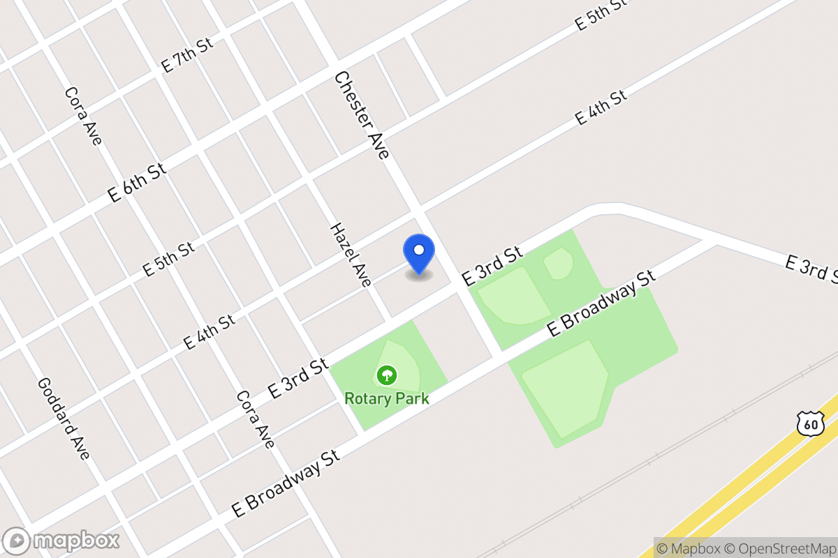 Map of 809 E 3rd , Panhandle, Tx 79068, Panhandle