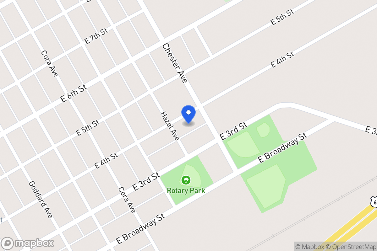 Map of 806 E 4th , Panhandle, Tx 79068, Panhandle