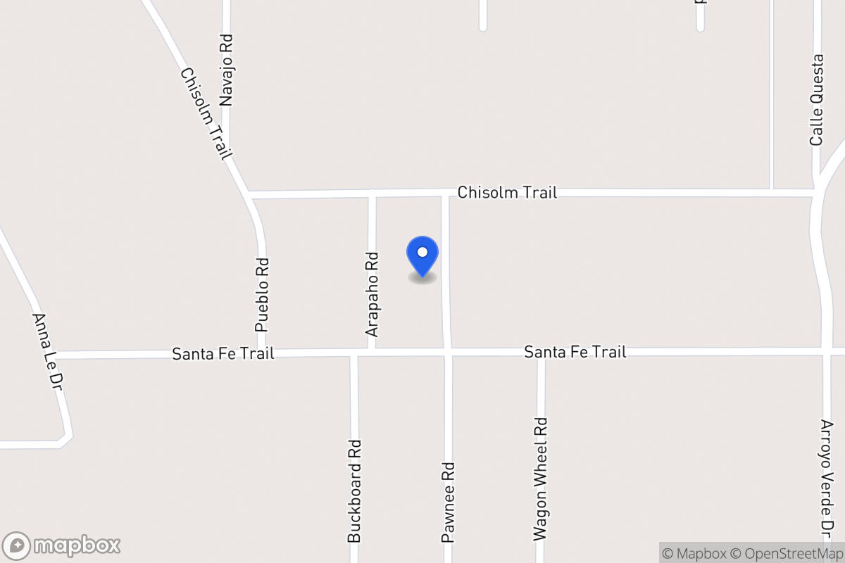 Map of 410  Pawnee , Fritch, Tx 79036, Fritch