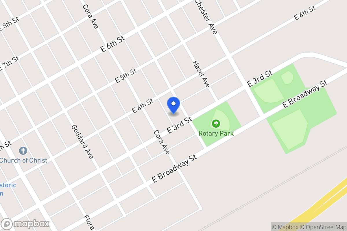 Map of 611 E 3rd , Panhandle, Tx 79068, Panhandle
