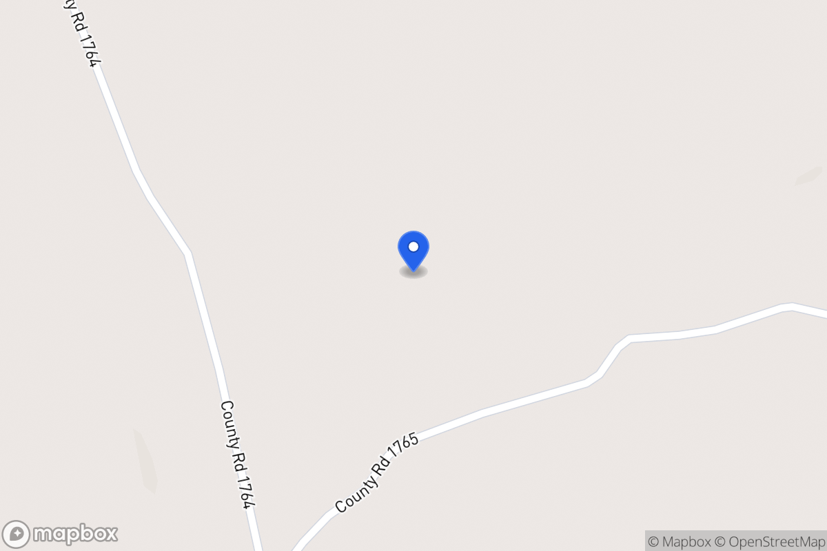 Map of 1484  County Road 1764 , Lodi, Tx 75657, Lodi