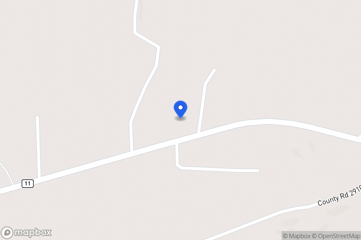 Map of 10482  Hwy 11 , Hughes Springs, Tx 75656, Hughes Springs