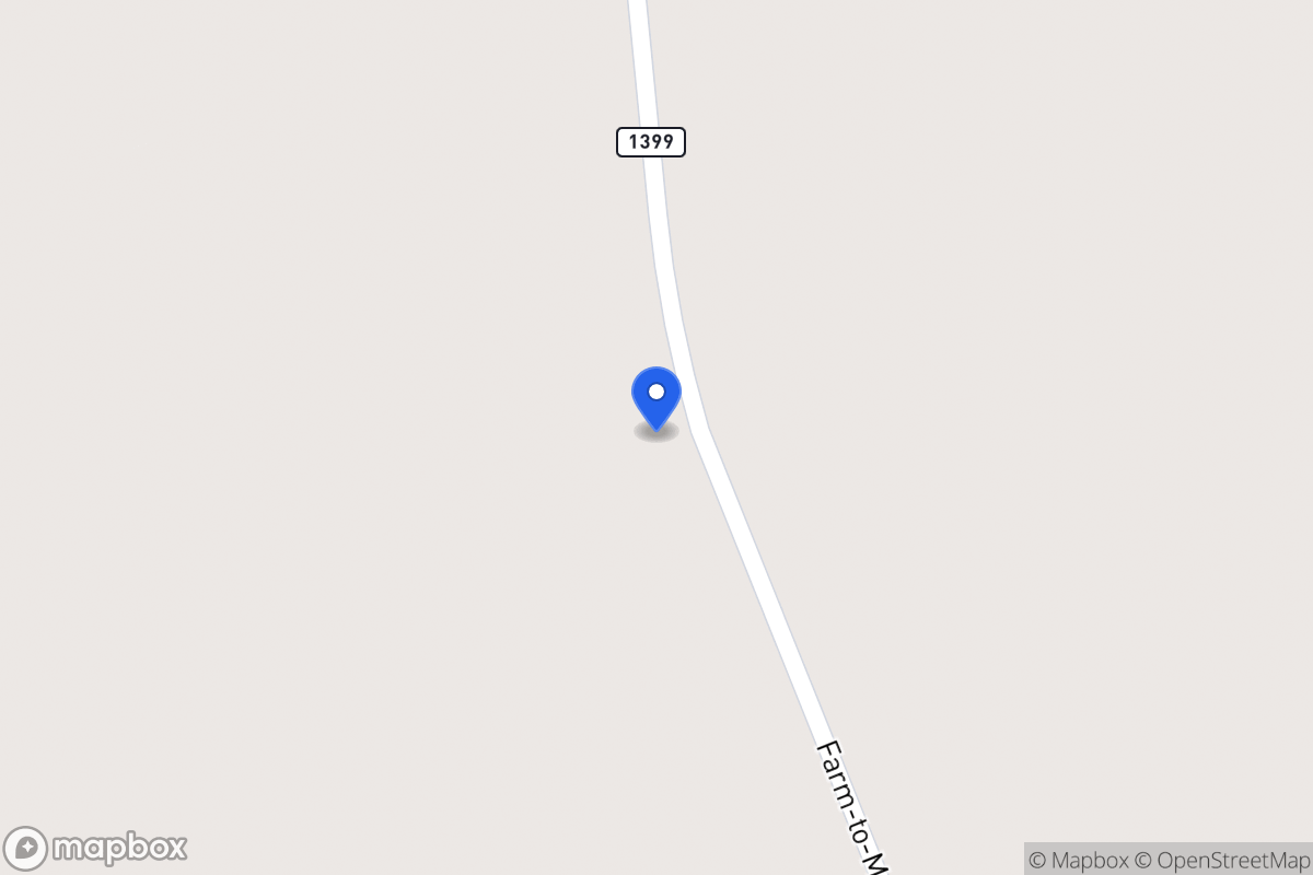 Map of 1665  Fm 1399 , Linden, Tx 75563, Linden