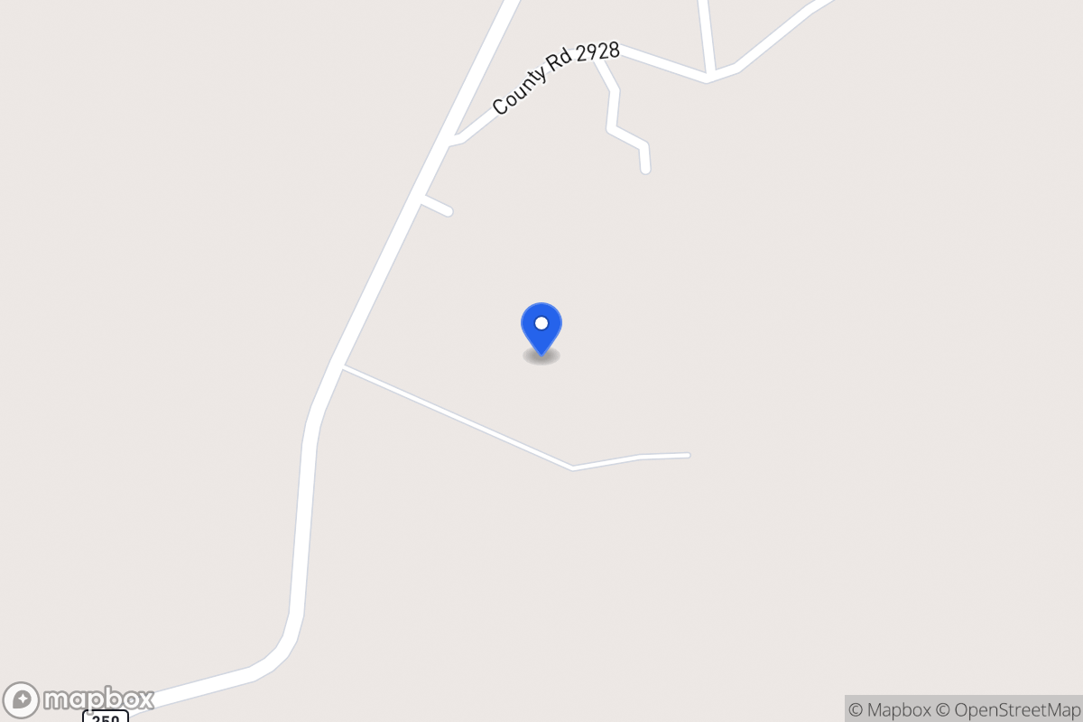 Map of 786 N Fm 250  , Hughes Springs, Tx 75656, Hughes Springs