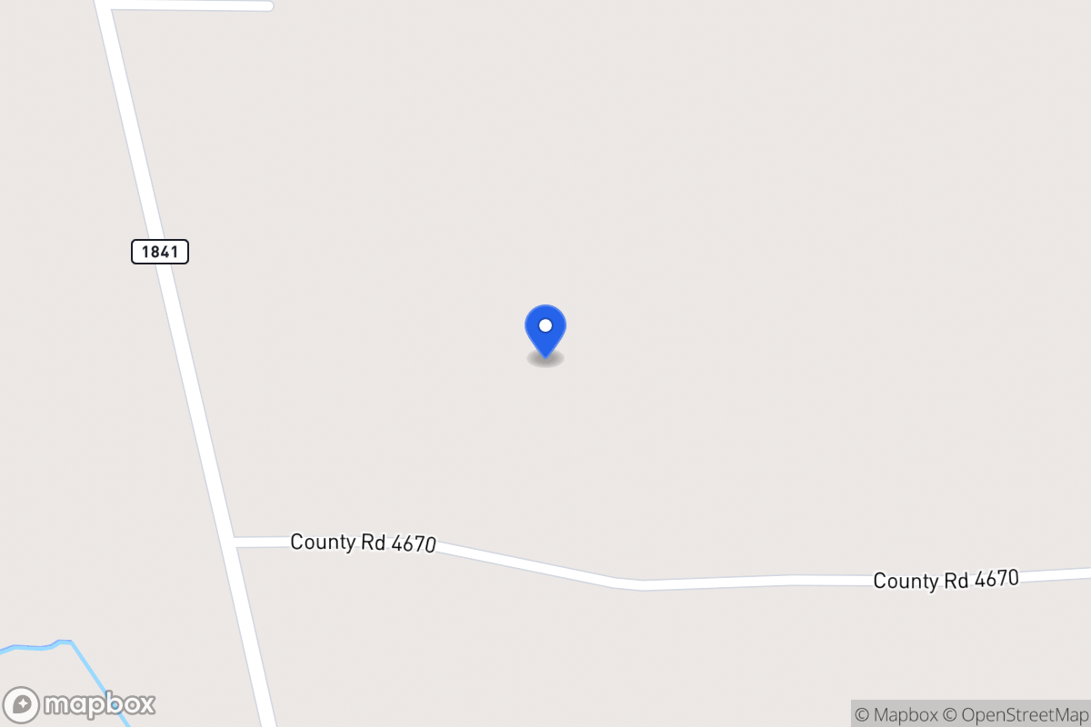 Map of 147  County Road 4670 , Atlanta, Tx 75551, Atlanta