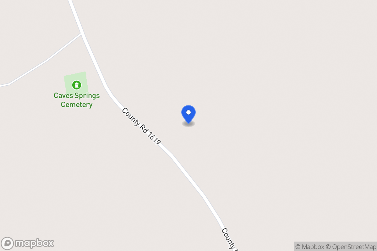 Map of County Road 1619 , Linden, Tx 75563, Linden