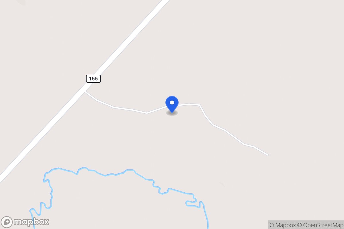 Map of 9759  Hwy 155 , Avinger, Tx 75630, Avinger