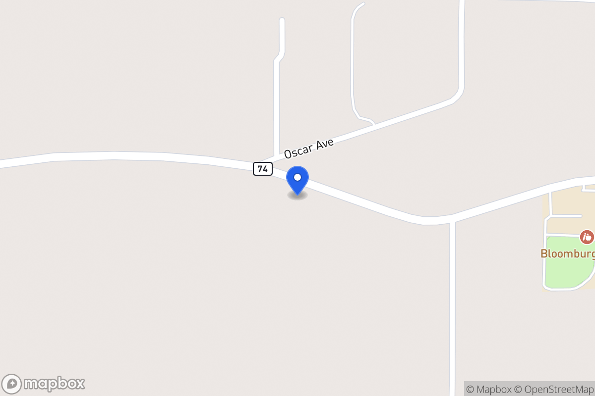 Map of 905 & 907  Cypress St/Fm 74 , Bloomburg, Tx 75556, Bloomburg
