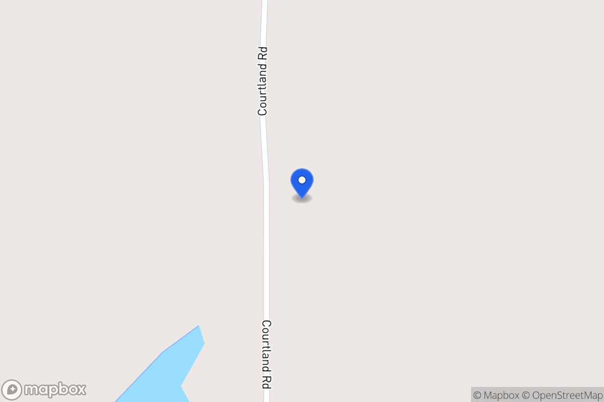 Map of 1402  Courtland Rd/County Road 3332 , Atlanta, Tx 75551, Atlanta