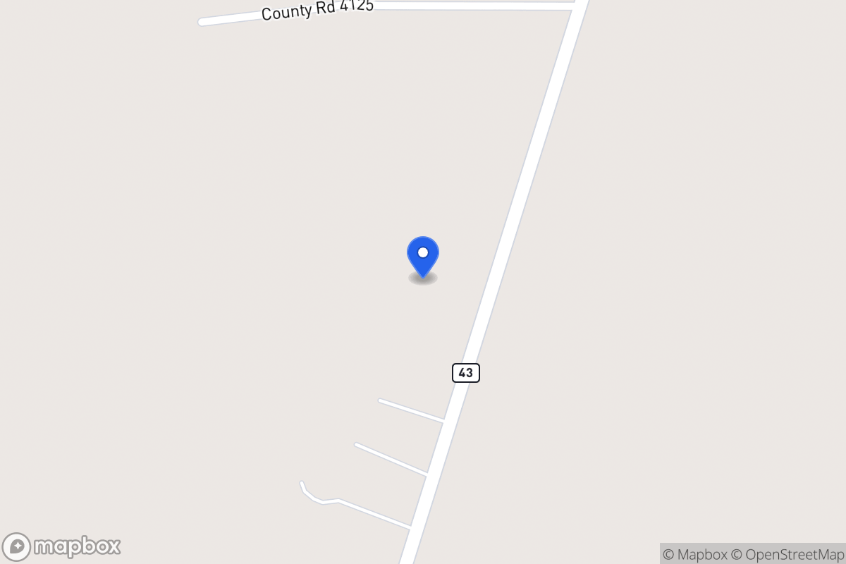 Map of 2720  Hwy 43 , Atlanta, Tx 75551, Atlanta