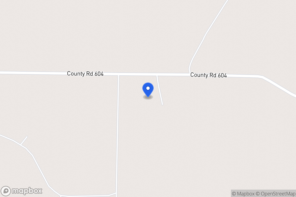 Map of 1400  Co Rd 604 , Dimmitt, Tx 79027, Dimmitt