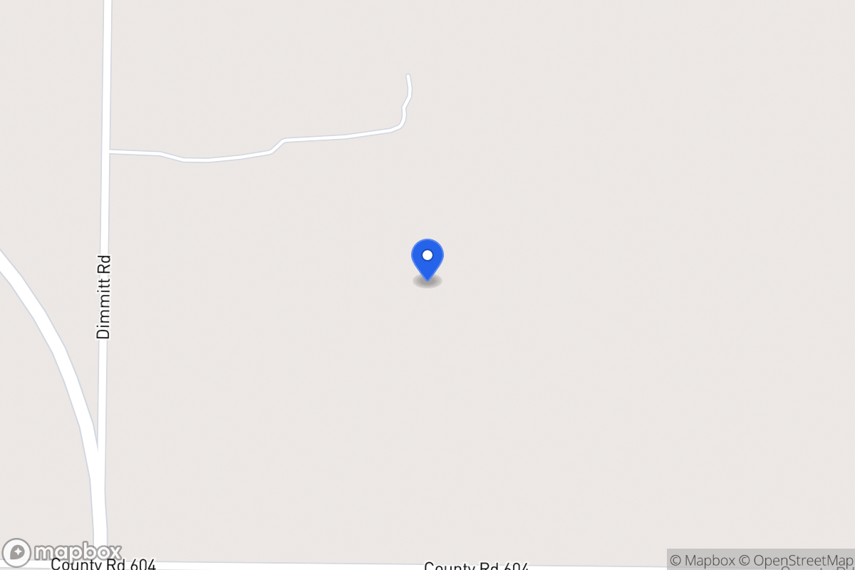 Map of , , Tx