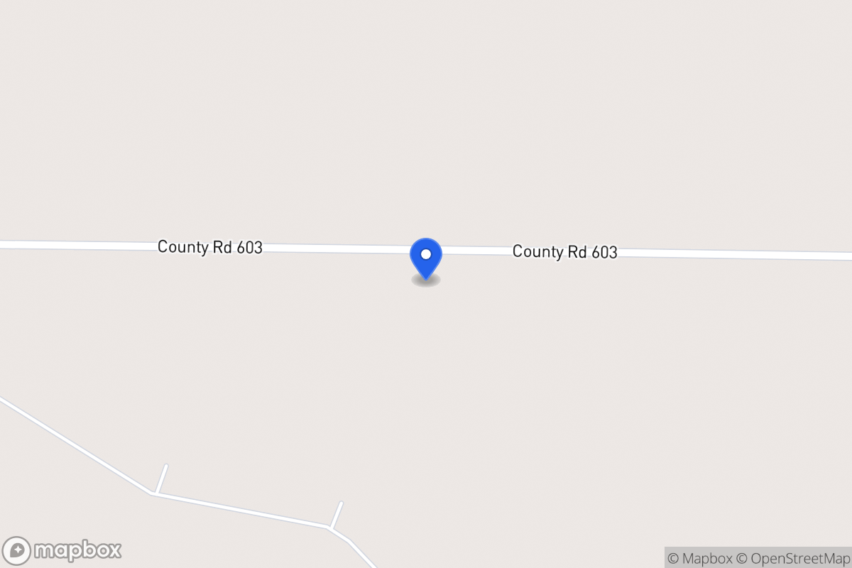 Map of 1350  Co Rd 603 , Dimmitt, Tx 79027, Dimmitt