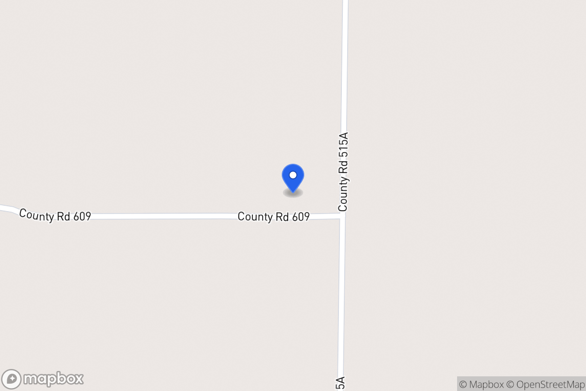 Map of 1475  Co Rd 609 , Dimmitt, Tx 79027, Dimmitt