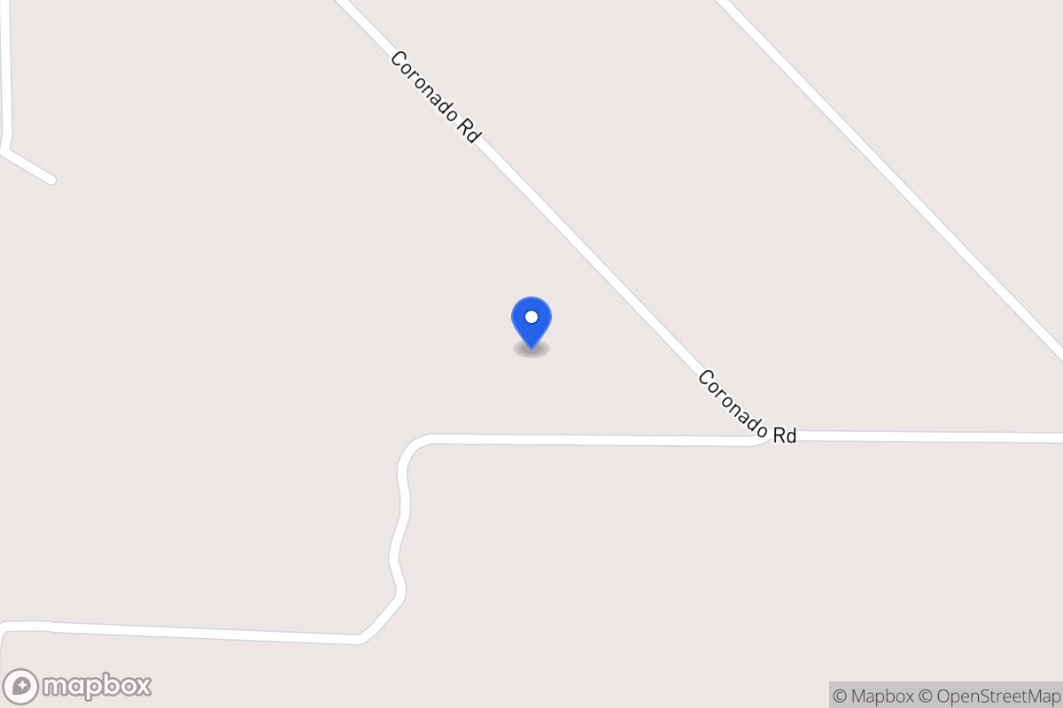 Map of Coronado Rd , Dimmitt, Tx 79027, Dimmitt