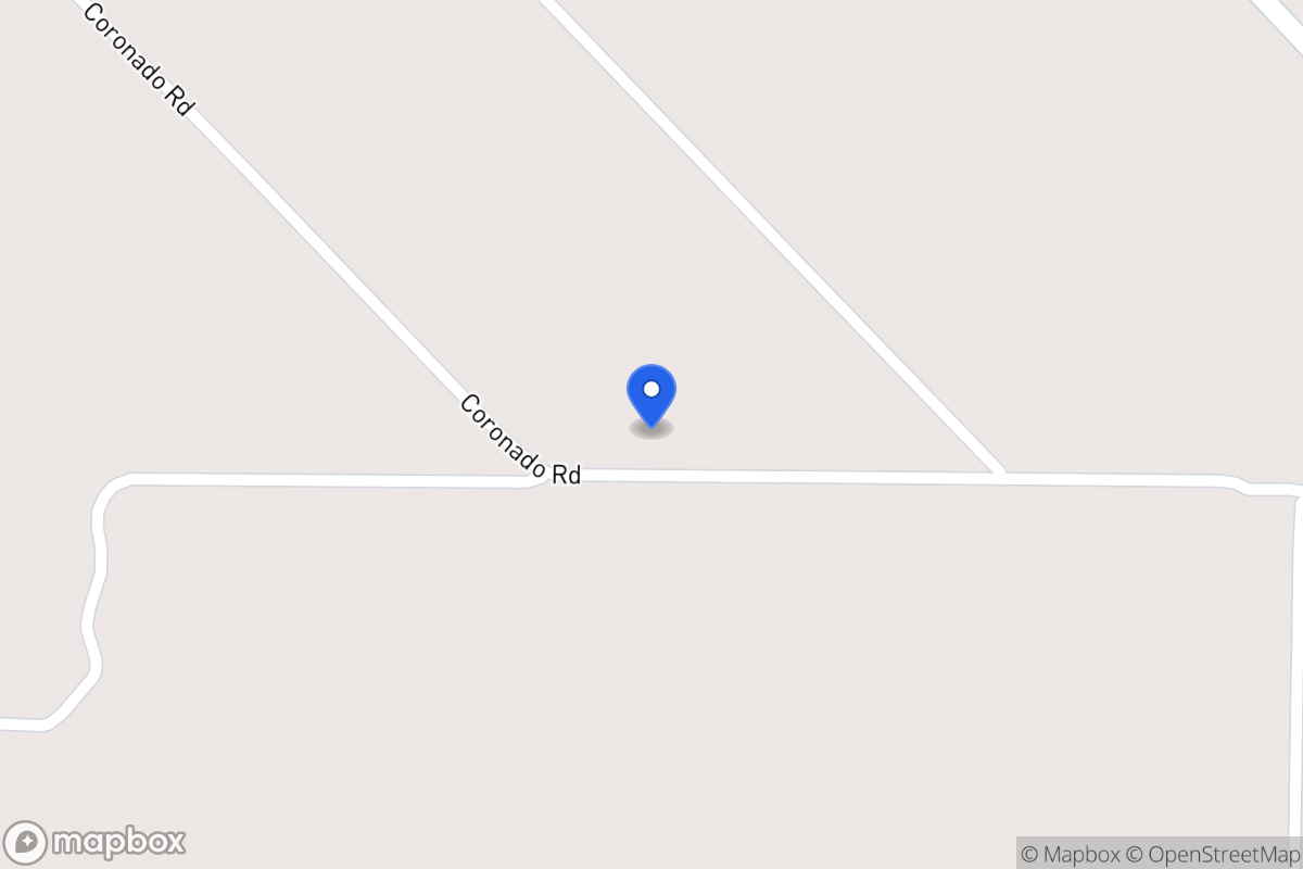 Map of 191  Coronado Rd , Dimmitt, Tx 79027, Dimmitt