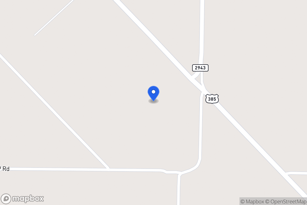 Map of 196  Us Hwy 385 , Hereford, Tx 79045, Hereford