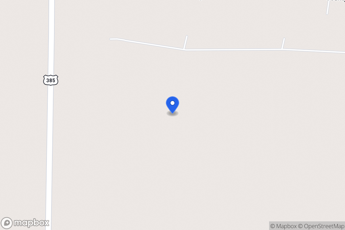 Map of , , Tx