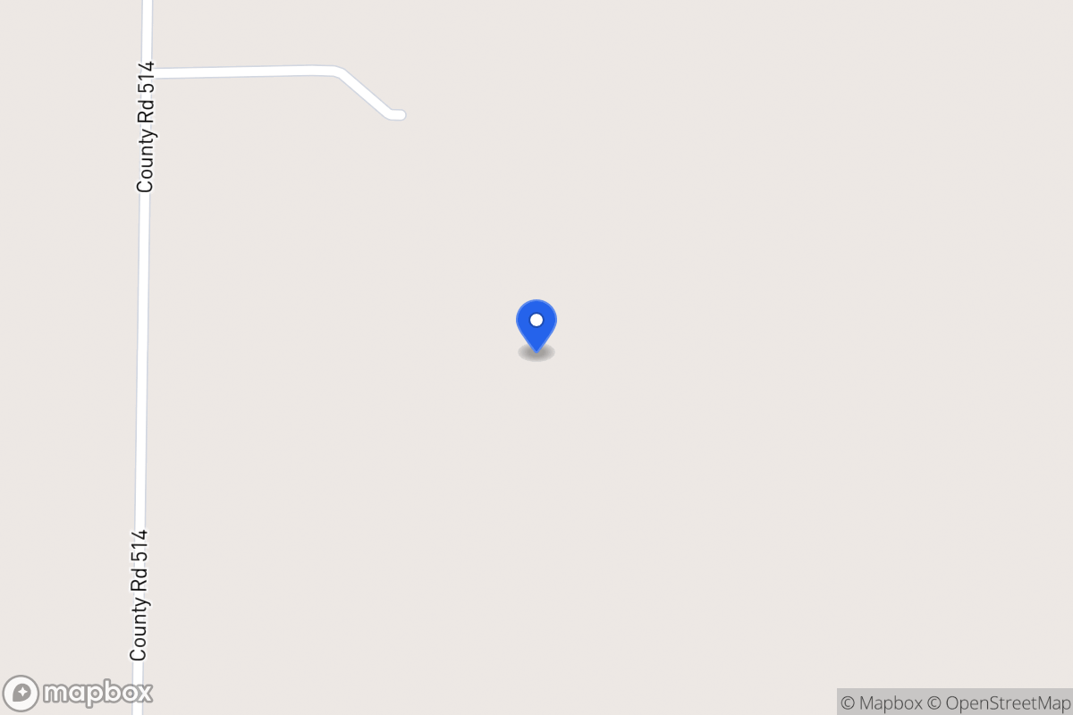Map of Co Rd 514 , , Tx