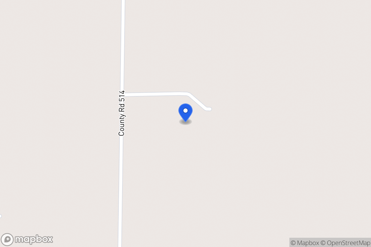 Map of Co Rd 514 , , Tx