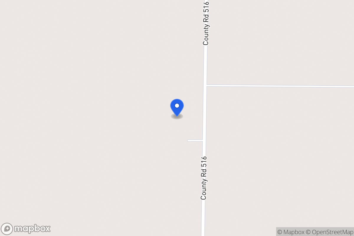 Map of 210  Co Rd 516 , Dimmitt, Tx 79027, Dimmitt