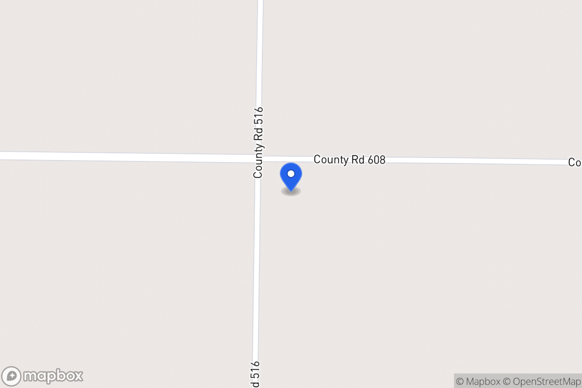 Map of 807  Co Rd 516 , Dimmitt, Tx 79027, Dimmitt