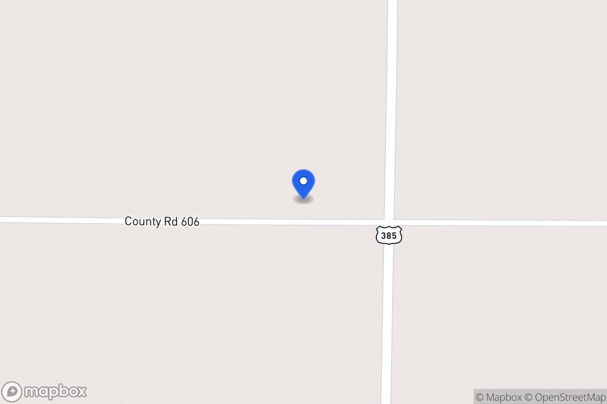 Map of 1295  Co Rd 606 , Dimmitt, Tx 79027, Dimmitt