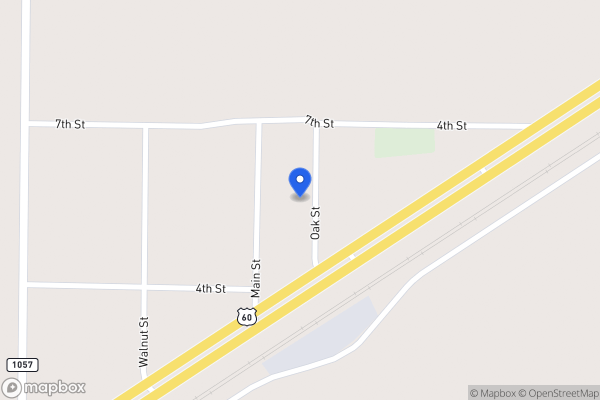 Map of 300-600 Blk Oak (West Side) , Summerfield, Tx 79085, Summerfield