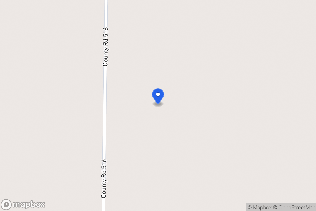Map of 835  Co Rd 516 , Dimmitt, Tx 79027, Dimmitt