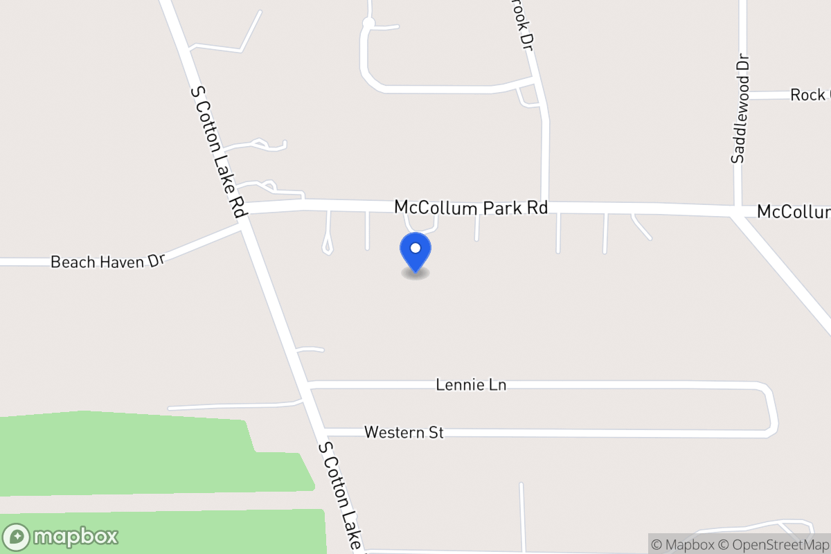 Map of Mccollum Park Rd, Beach City, Tx 77523, Beach City