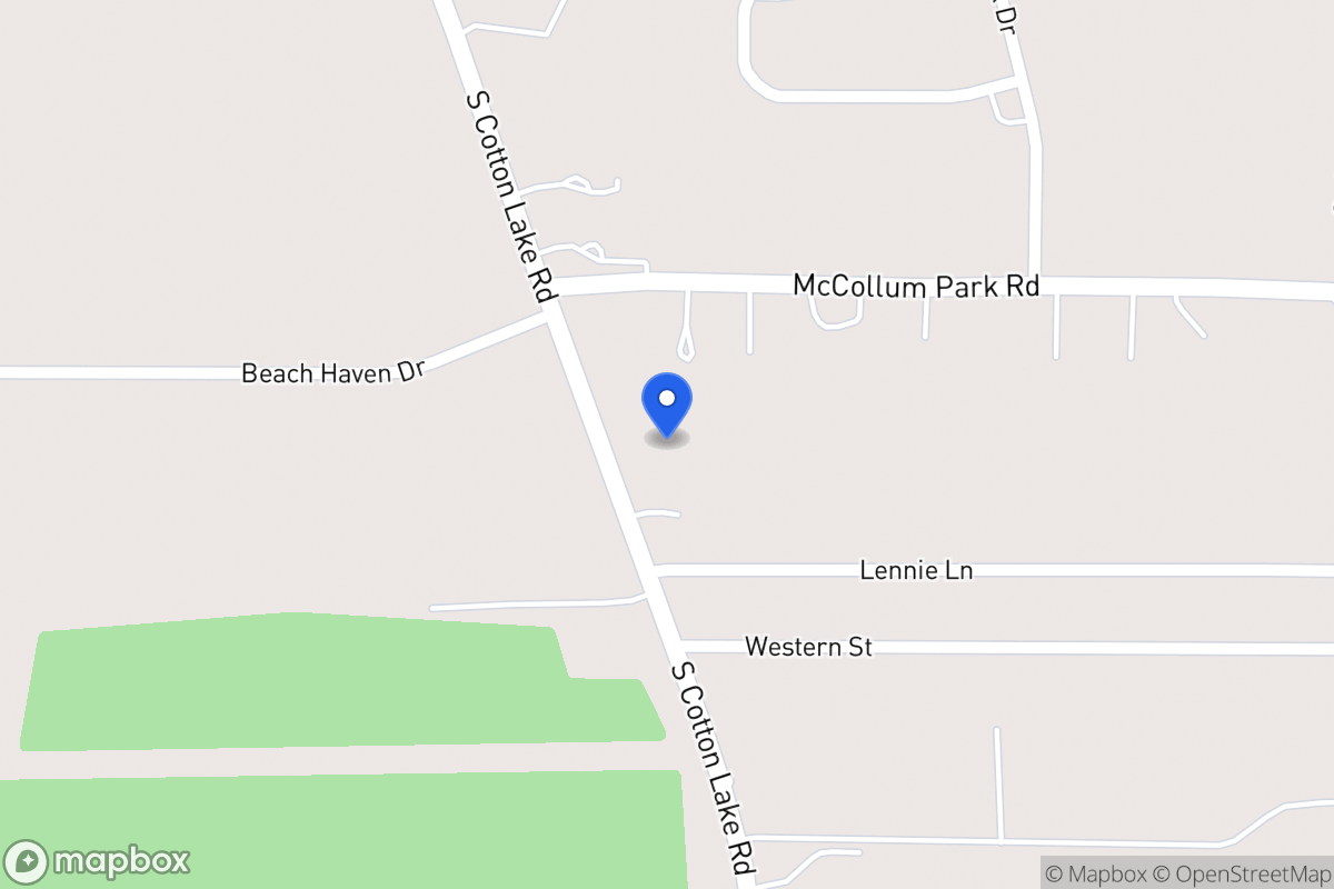 Map of 14518 Fm 2354, Beach City, Tx 77523, Beach City