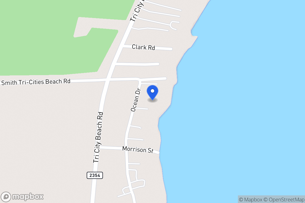 Map of 10622 Ocean Dr, Beach City, Tx, Beach City