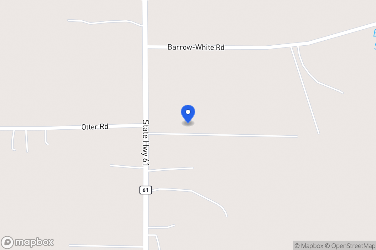 Map of 4512 Hwy 61, Anahuac, Tx 77514, Anahuac