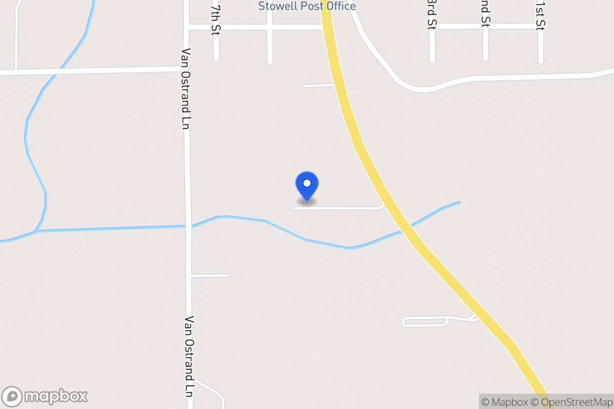 Map of 3864 Hwy 124, Stowell, Tx, Stowell