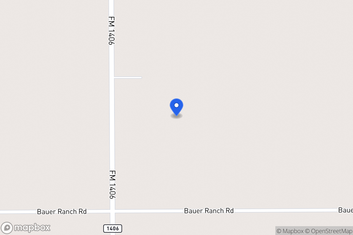 Map of 2328 Fm 1406, Winnie, Tx 77665, Winnie