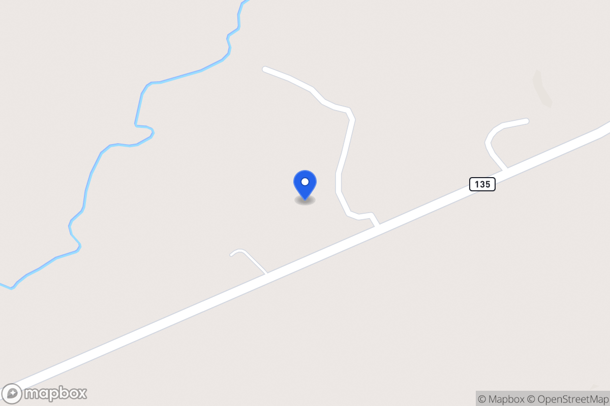 Map of 13439  St Hwy 135 N , Troup, Tx 75789, Troup