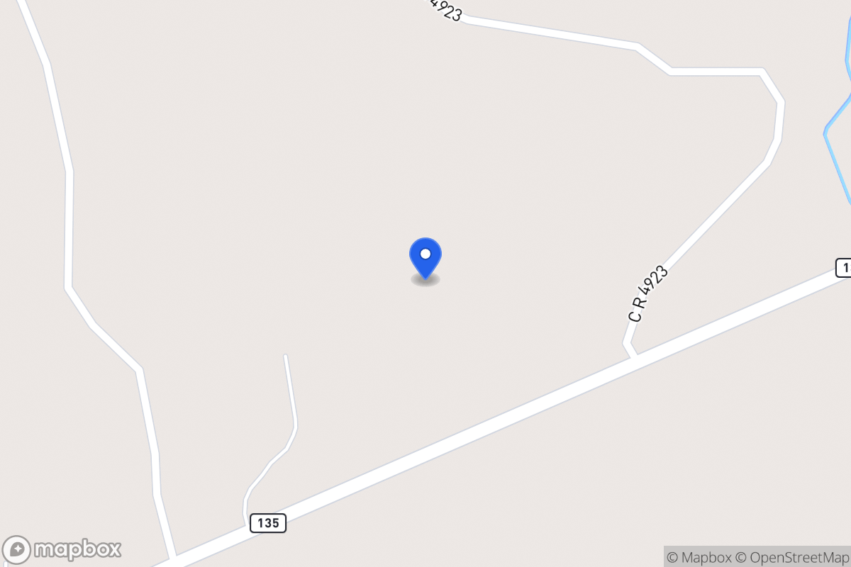 Map of 12443  St Hwy 135 N, Troup, Tx 75789, Troup
