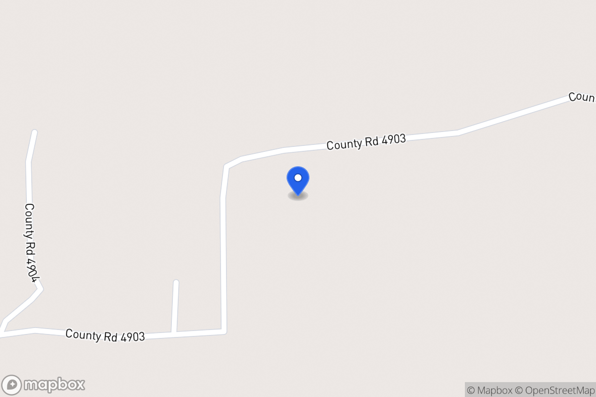 Map of 942  Cr 4903 , Jacksonville, Tx 75766, Jacksonville