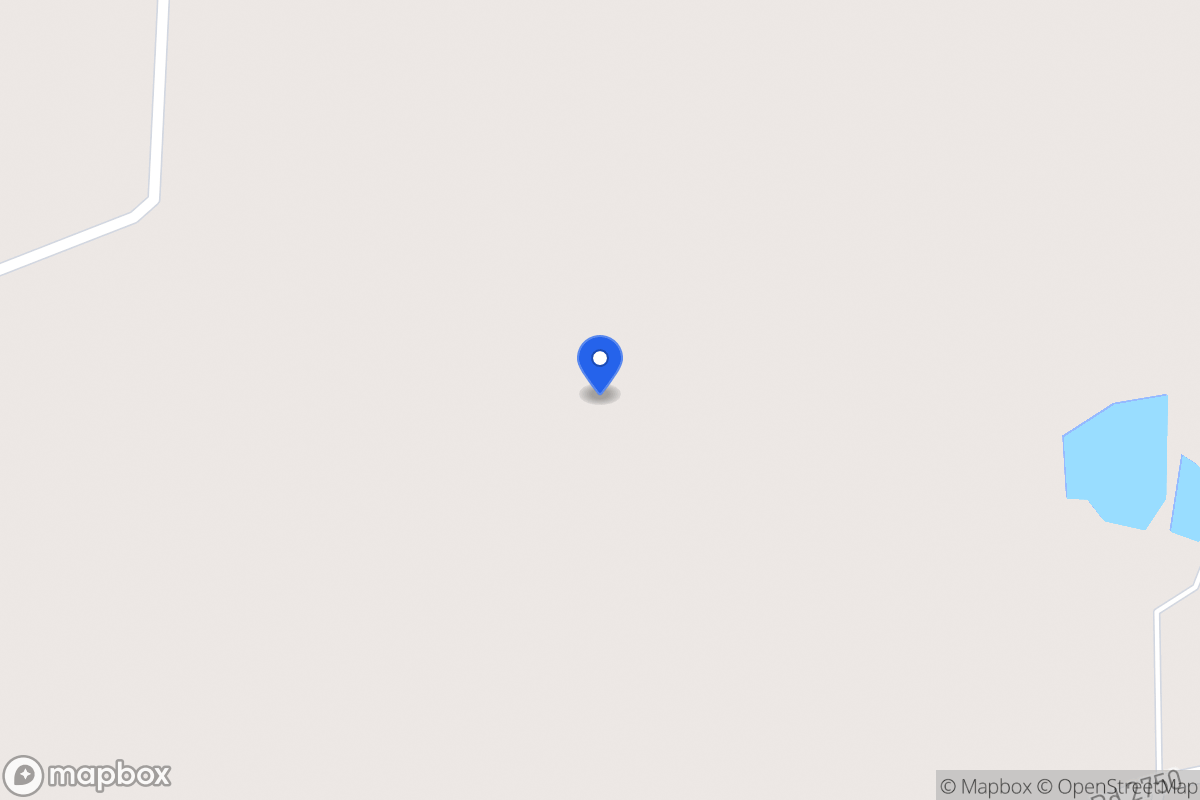 Map of 1017  Fm 2750 E , Troup, Tx 75789, Troup