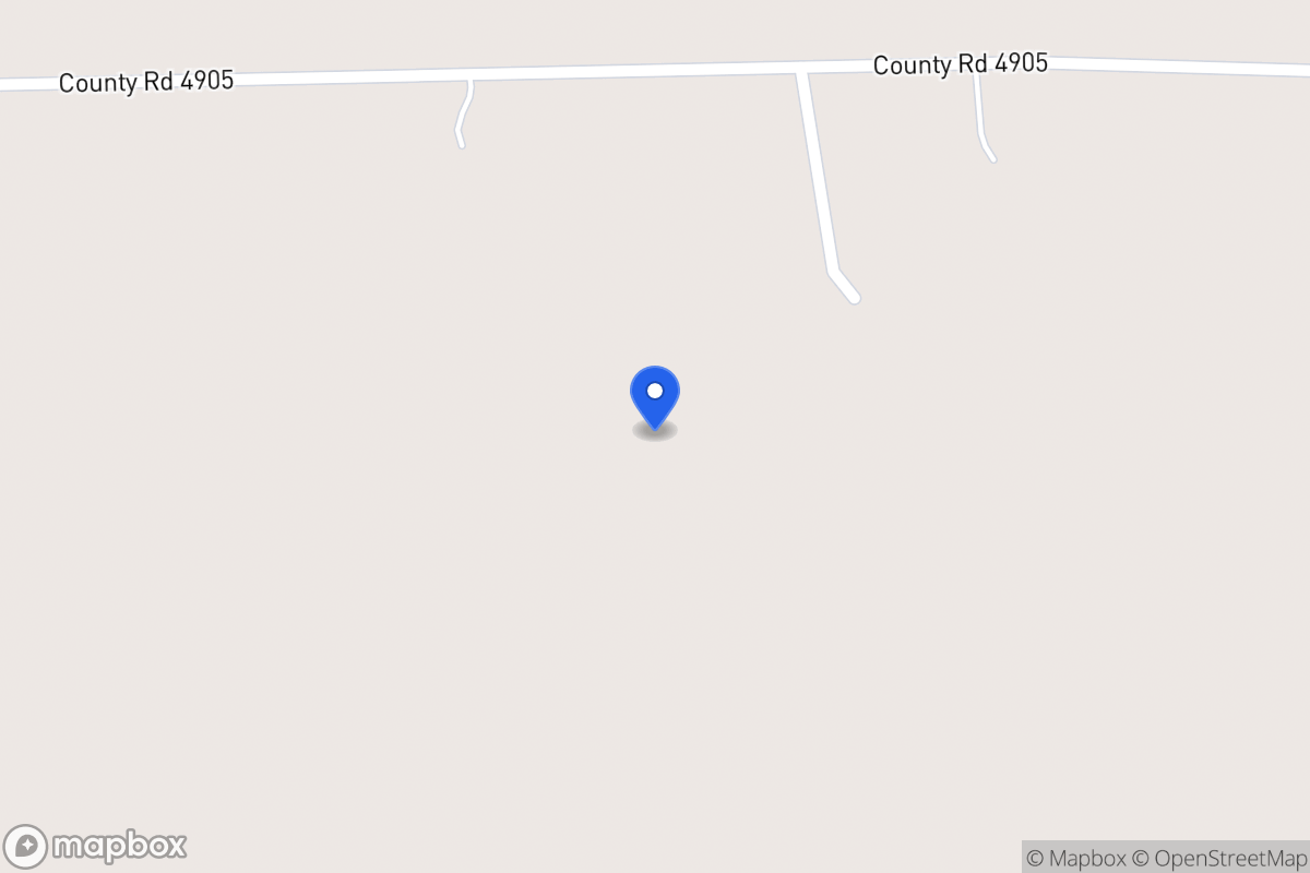 Map of 330  Cr 4906 , Troup, Tx, Troup