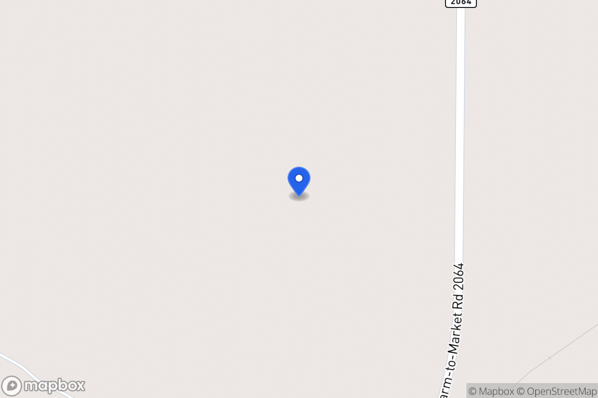 Map of 6155  Fm 2064 N , Troup, Tx 75789, Troup