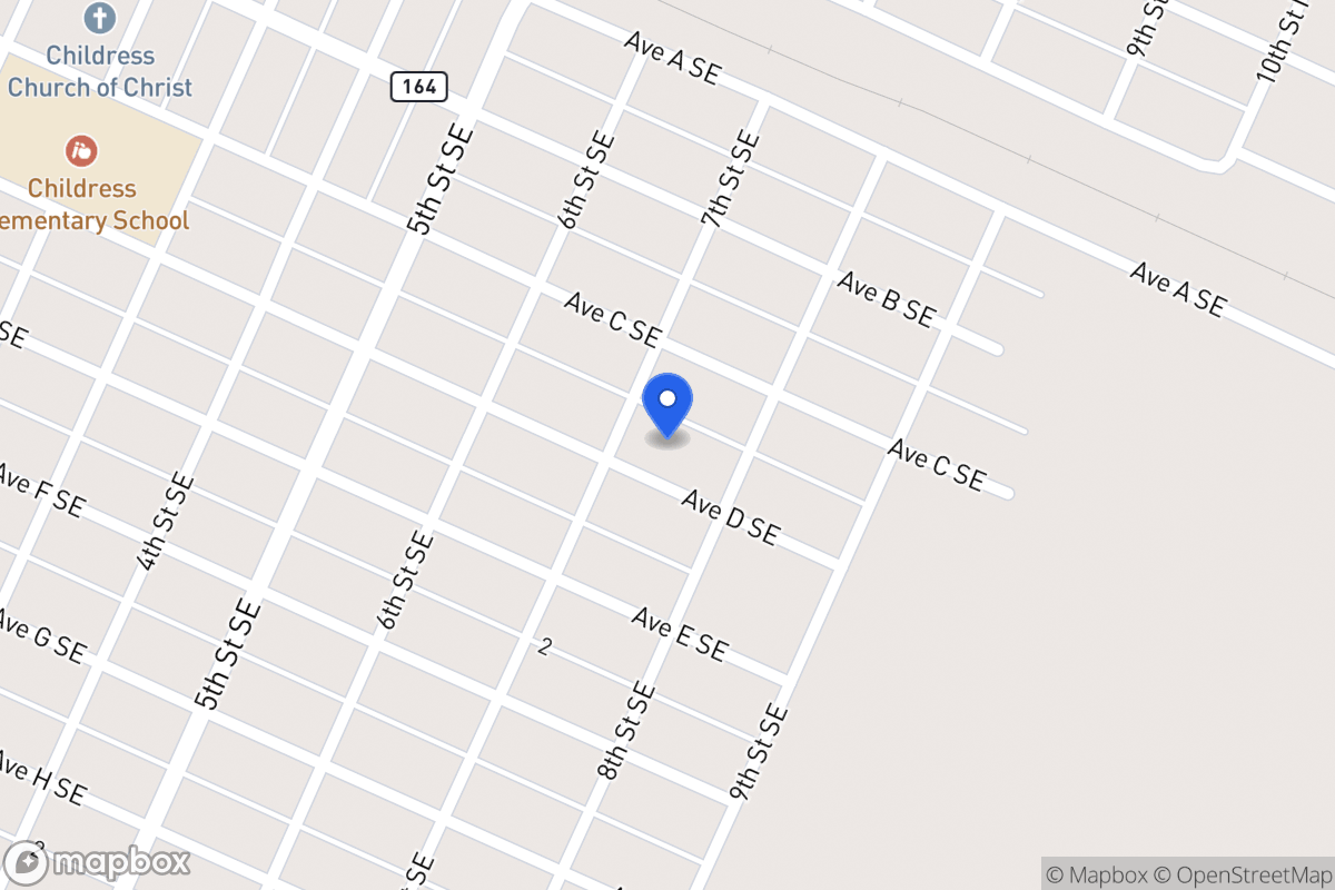 Map of 705 Se, ,