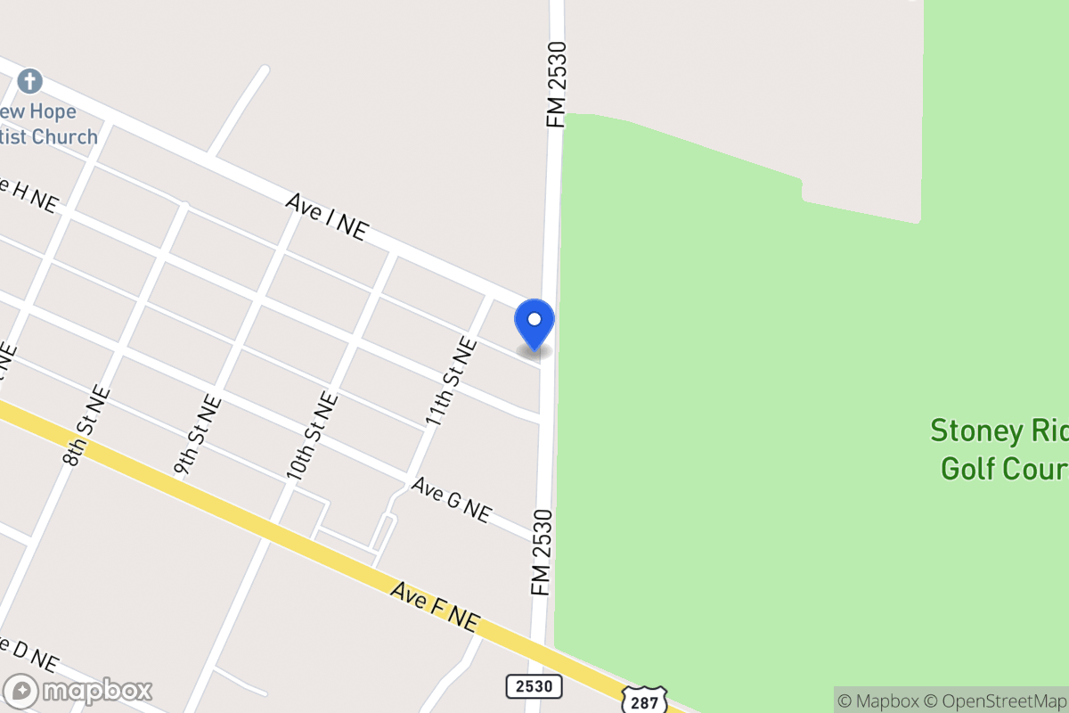 Map of 812 11th St Ne, ,