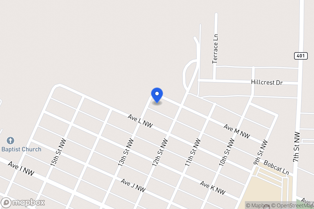Map of 1209 Nw, ,
