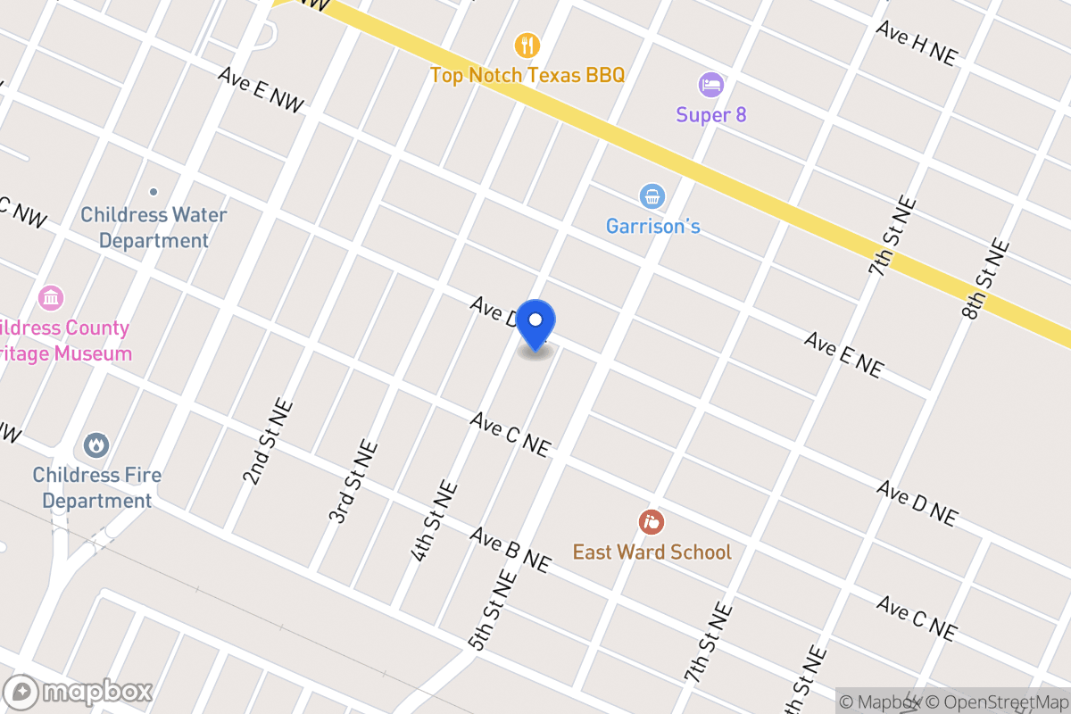 Map of 308 4th St Ne, ,