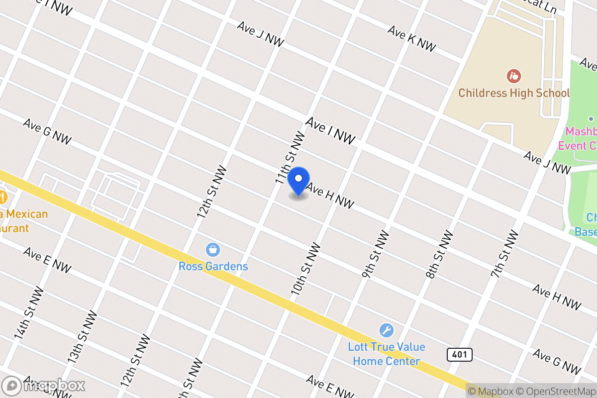 Map of 1007 Nw, ,