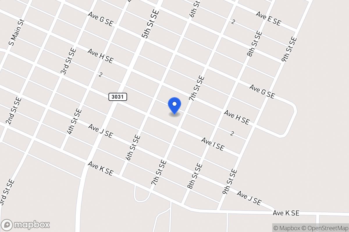 Map of 611 Se, ,