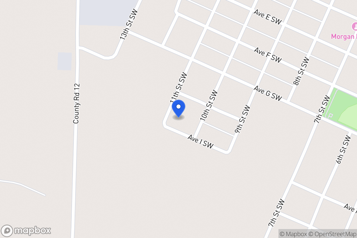Map of 1010 Sw, ,