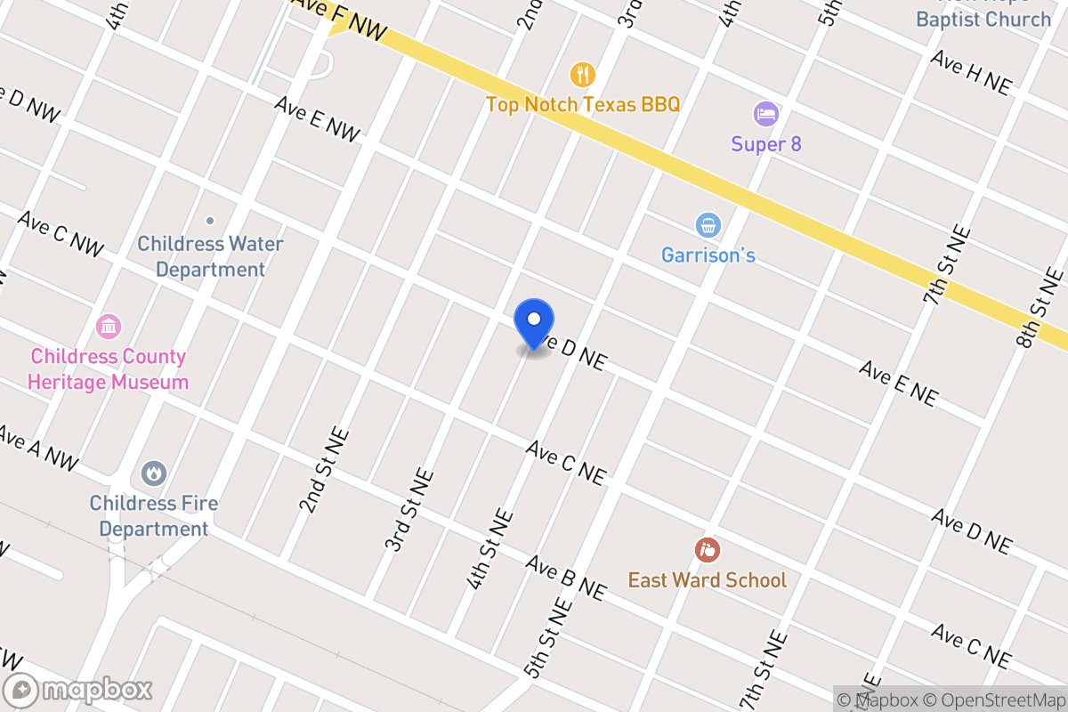 Map of 306 Ne, ,